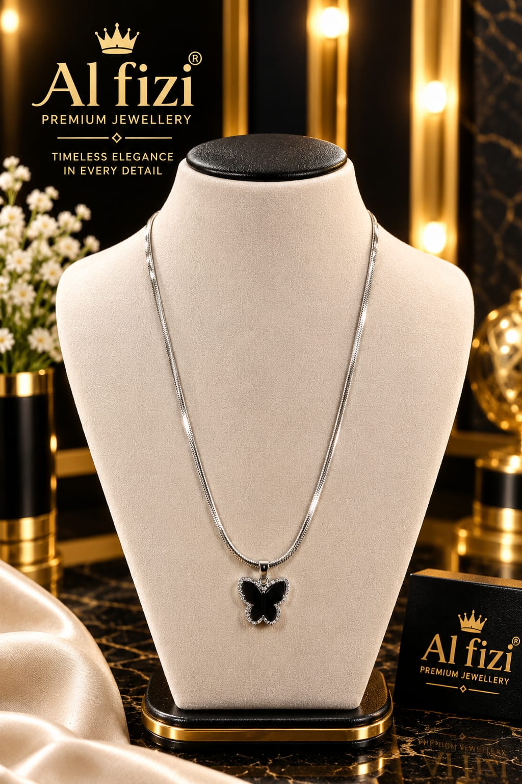 Butterfly🦋 necklace set