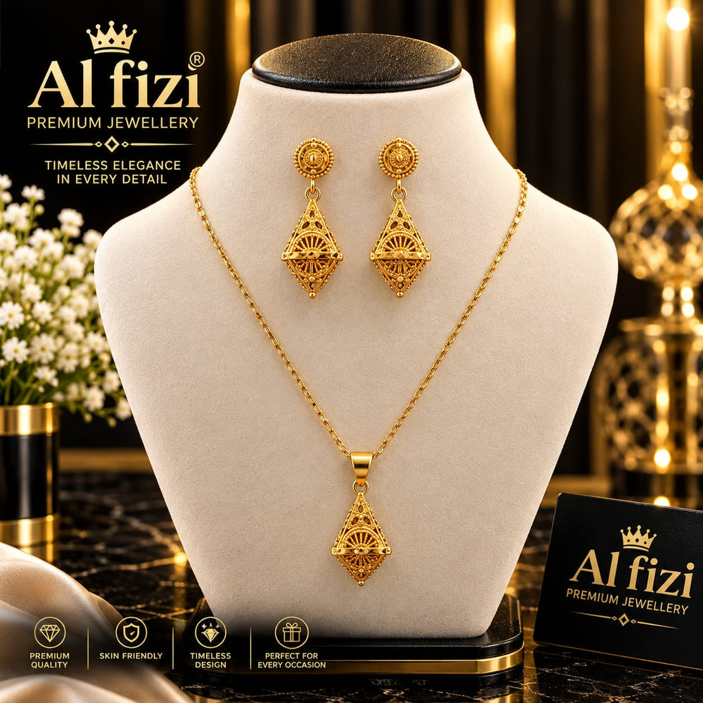 Premium Gold necklace set