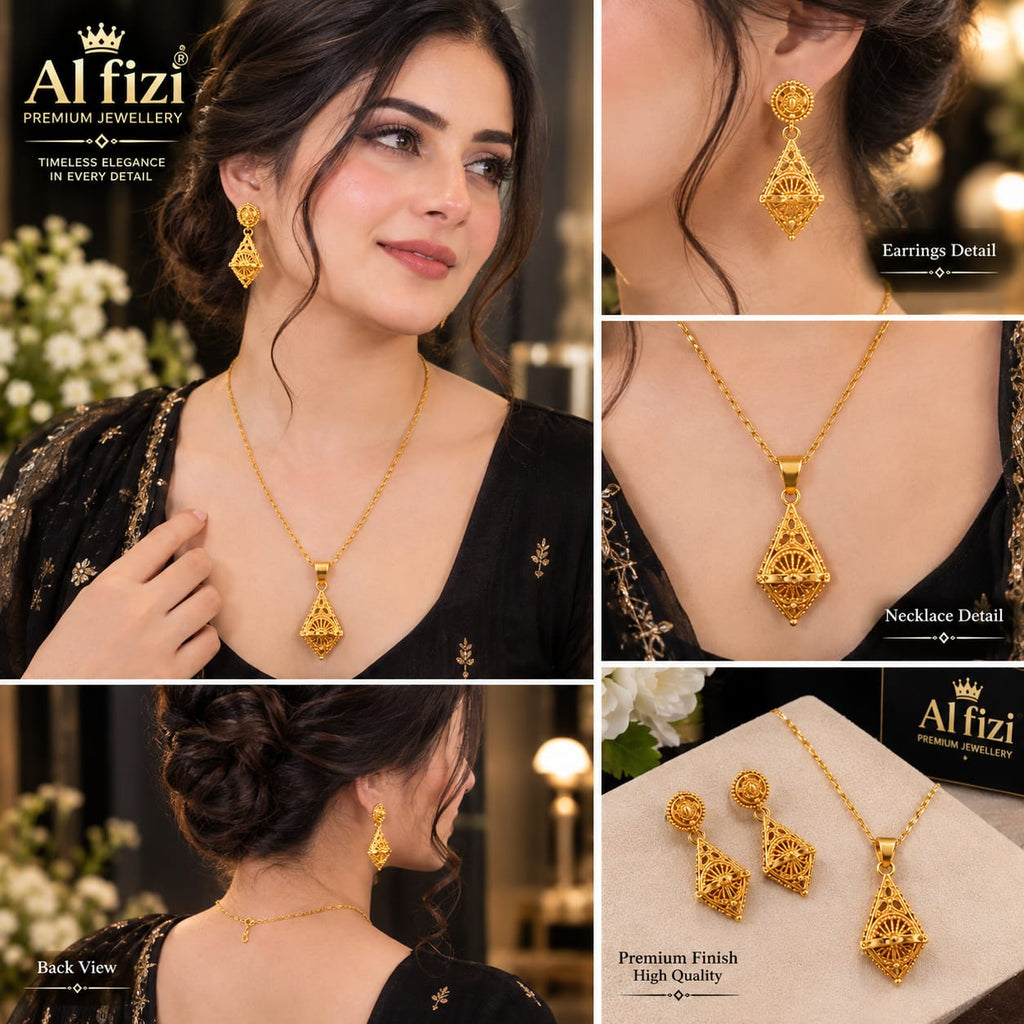 Premium Gold necklace set