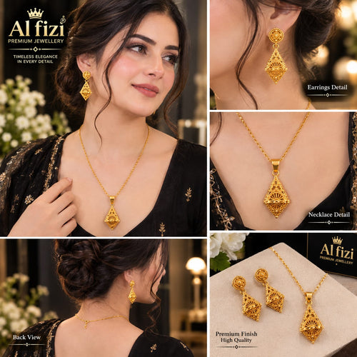 Premium Gold necklace set